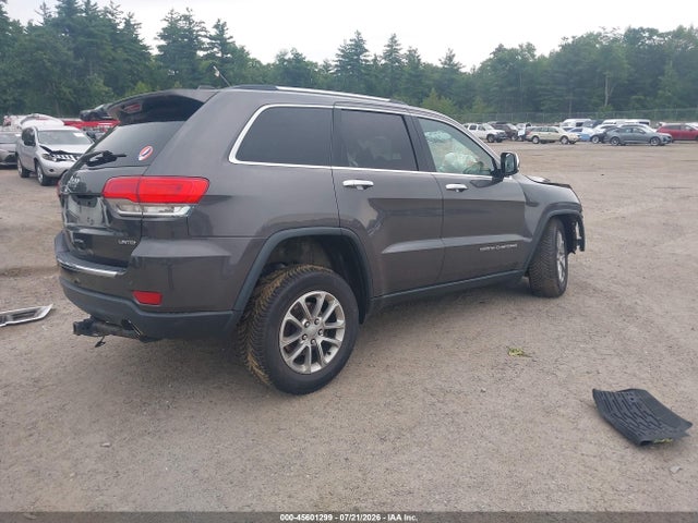 45601299 :رقم المزاد ، 1C4RJFBG8GC385933 vin ، 2016 Jeep Grand Cherokee Limited مزاد بيع