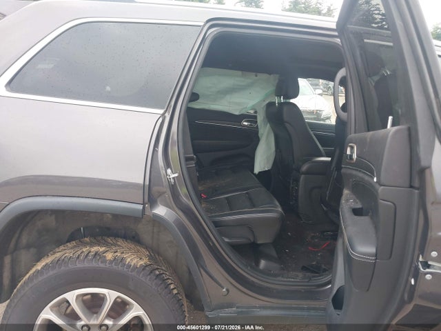 45601299 :رقم المزاد ، 1C4RJFBG8GC385933 vin ، 2016 Jeep Grand Cherokee Limited مزاد بيع