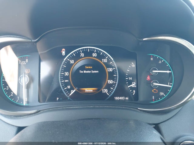 45601300 :رقم المزاد ، 1G4GB5G32GF258674 vin ، 2016 Buick Lacrosse مزاد بيع