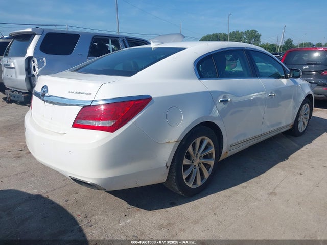 45601300 :رقم المزاد ، 1G4GB5G32GF258674 vin ، 2016 Buick Lacrosse مزاد بيع
