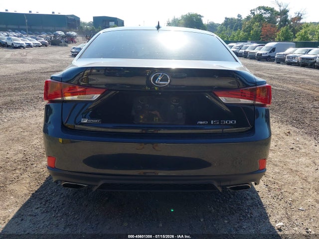 Продаж на аукціоні авто 2019 Lexus Is 300, vin: JTHC81D22K5035344, номер лоту: 45601308