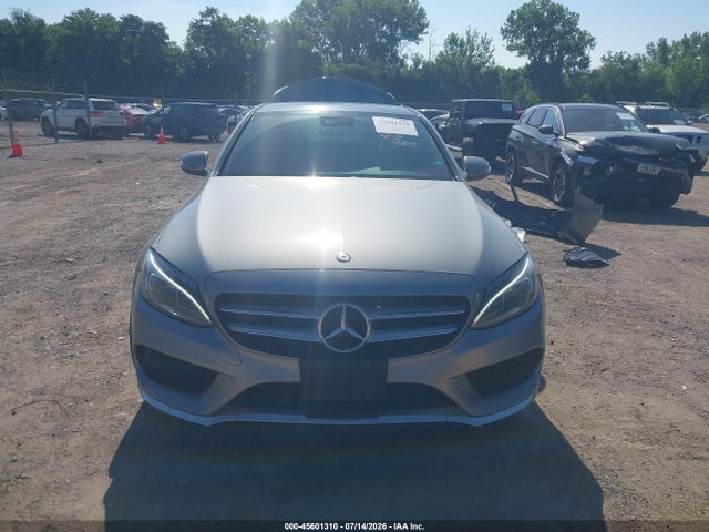 2016 Mercedes-benz C 300 Sport 4matic მანქანა იყიდება აუქციონზე, vin: 55SWF4KB0GU133012, აუქციონის ნომერი: 45601310
