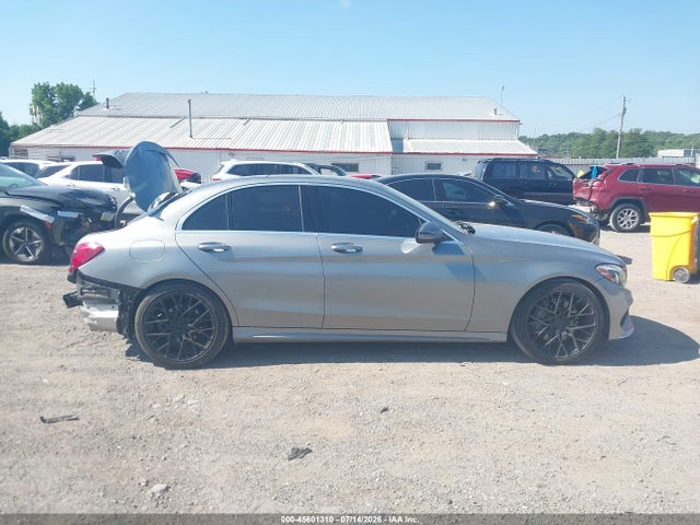 2016 Mercedes-benz C 300 Sport 4matic მანქანა იყიდება აუქციონზე, vin: 55SWF4KB0GU133012, აუქციონის ნომერი: 45601310