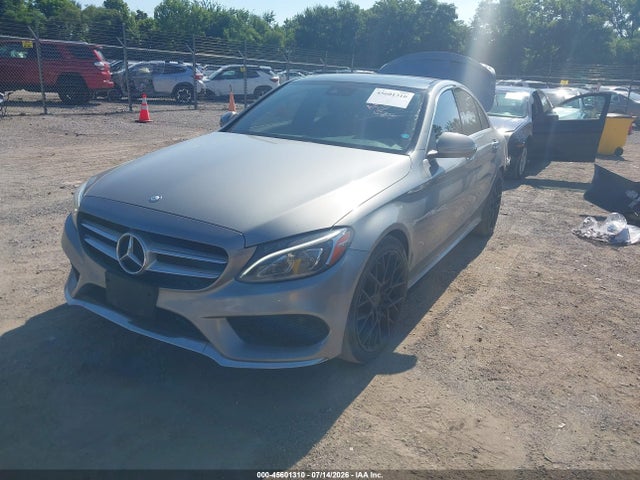 2016 Mercedes-benz C 300 Sport 4matic მანქანა იყიდება აუქციონზე, vin: 55SWF4KB0GU133012, აუქციონის ნომერი: 45601310