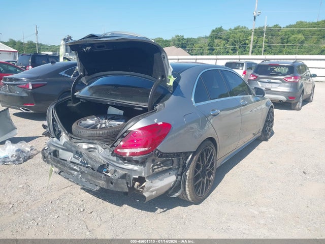 2016 Mercedes-benz C 300 Sport 4matic მანქანა იყიდება აუქციონზე, vin: 55SWF4KB0GU133012, აუქციონის ნომერი: 45601310