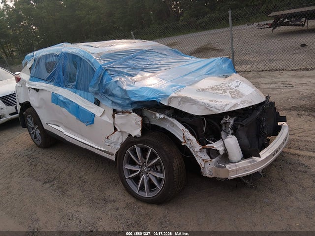 45601337 :رقم المزاد ، 5J8TC2H56PL011627 vin ، 2023 Acura Rdx Technology Package مزاد بيع