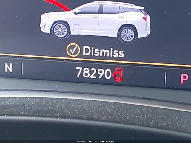 Aukcja sprzedaży 2019 Gmc Terrain Denali, vin: 3GKALXEX6KL131597, numer aukcji: 45601339