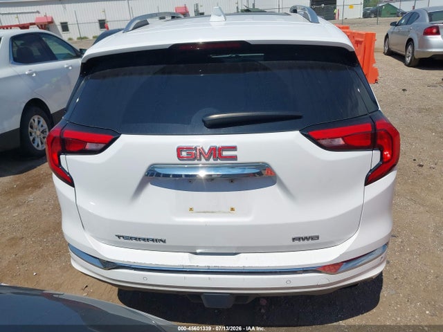 Aukcja sprzedaży 2019 Gmc Terrain Denali, vin: 3GKALXEX6KL131597, numer aukcji: 45601339