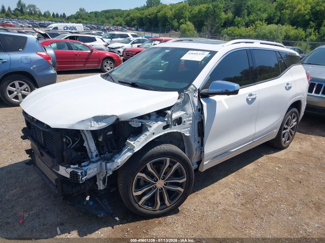 Aukcja sprzedaży 2019 Gmc Terrain Denali, vin: 3GKALXEX6KL131597, numer aukcji: 45601339
