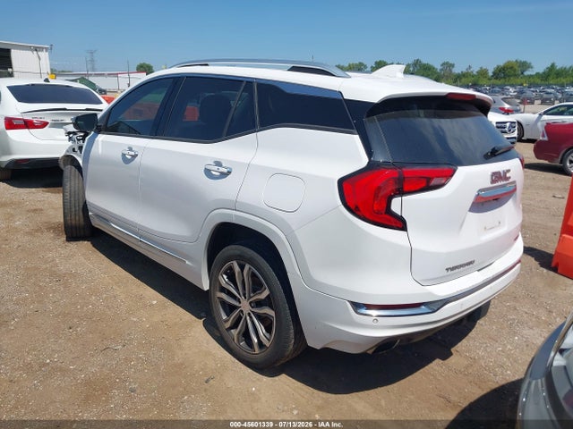 Aukcja sprzedaży 2019 Gmc Terrain Denali, vin: 3GKALXEX6KL131597, numer aukcji: 45601339