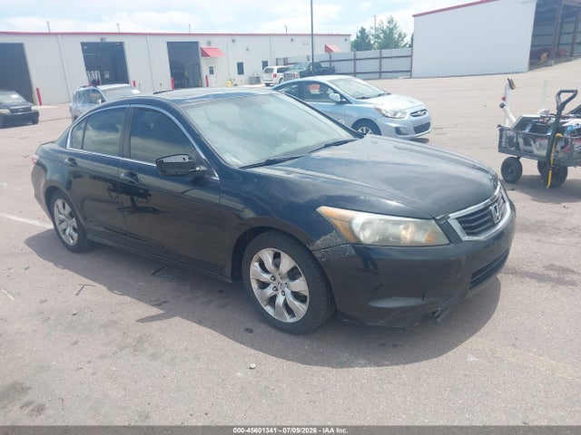 45601341 :رقم المزاد ، 1HGCP2F77AA008425 vin ، 2010 Honda Accord 2.4 Ex مزاد بيع