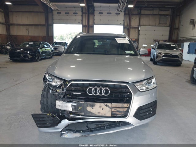45601345 :رقم المزاد ، WA1ECCFSXJR032842 vin ، 2018 Audi Q3 2.0t Premium/2.0t Sport Premium مزاد بيع