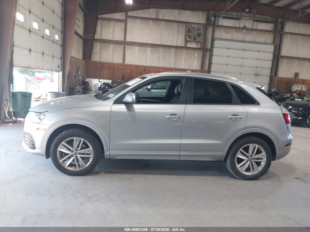 45601345 :رقم المزاد ، WA1ECCFSXJR032842 vin ، 2018 Audi Q3 2.0t Premium/2.0t Sport Premium مزاد بيع