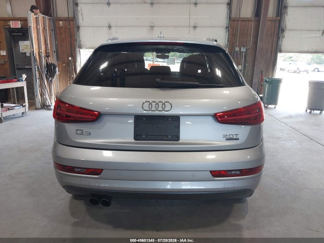 45601345 :رقم المزاد ، WA1ECCFSXJR032842 vin ، 2018 Audi Q3 2.0t Premium/2.0t Sport Premium مزاد بيع