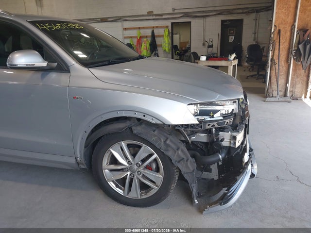 45601345 :رقم المزاد ، WA1ECCFSXJR032842 vin ، 2018 Audi Q3 2.0t Premium/2.0t Sport Premium مزاد بيع