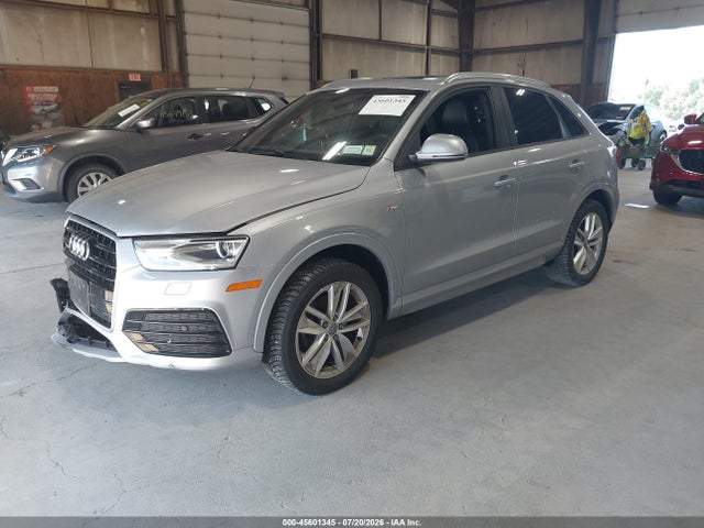 45601345 :رقم المزاد ، WA1ECCFSXJR032842 vin ، 2018 Audi Q3 2.0t Premium/2.0t Sport Premium مزاد بيع