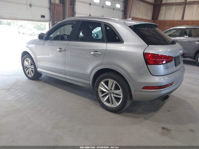 45601345 :رقم المزاد ، WA1ECCFSXJR032842 vin ، 2018 Audi Q3 2.0t Premium/2.0t Sport Premium مزاد بيع