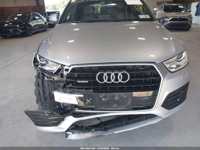 45601345 :رقم المزاد ، WA1ECCFSXJR032842 vin ، 2018 Audi Q3 2.0t Premium/2.0t Sport Premium مزاد بيع