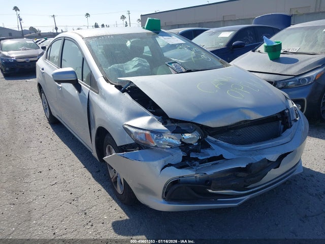 Honda Civic Lx 2015 2HGFB2F52FH534688 Image 1