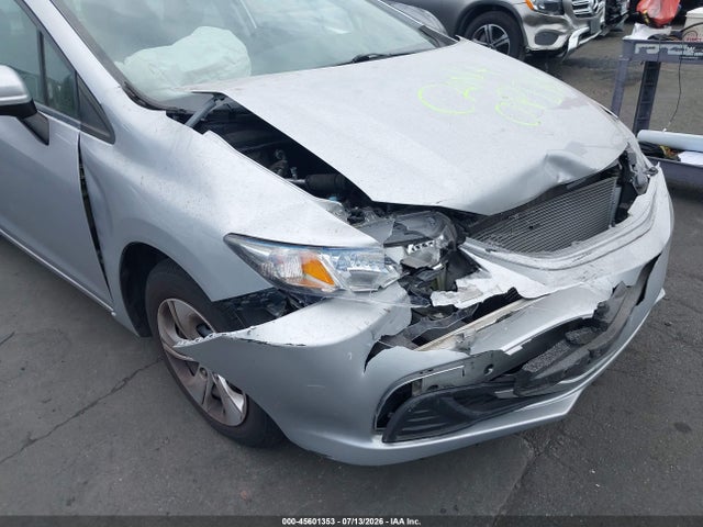 Honda Civic Lx 2015 2HGFB2F52FH534688 Image 12