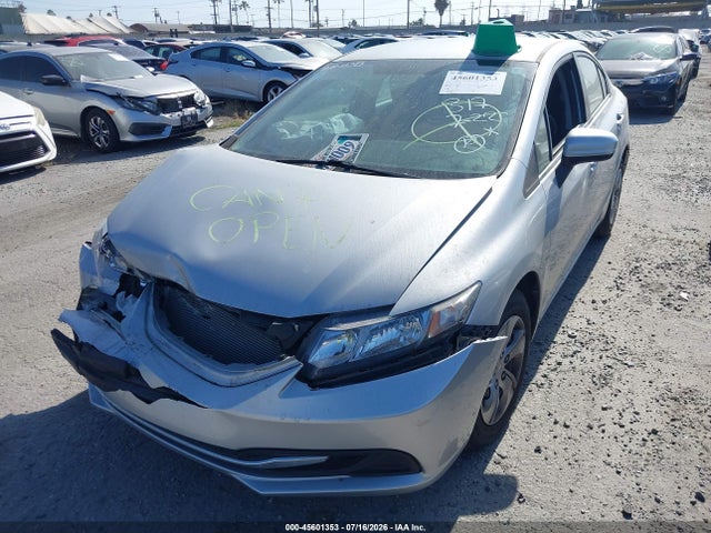 Honda Civic Lx 2015 2HGFB2F52FH534688 Image 2