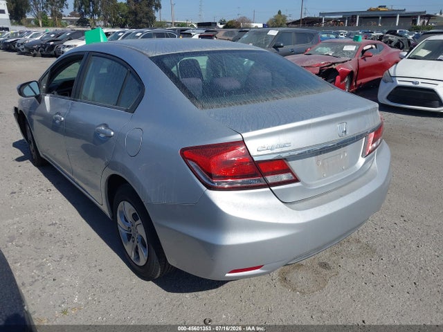 Honda Civic Lx 2015 2HGFB2F52FH534688 Image 3