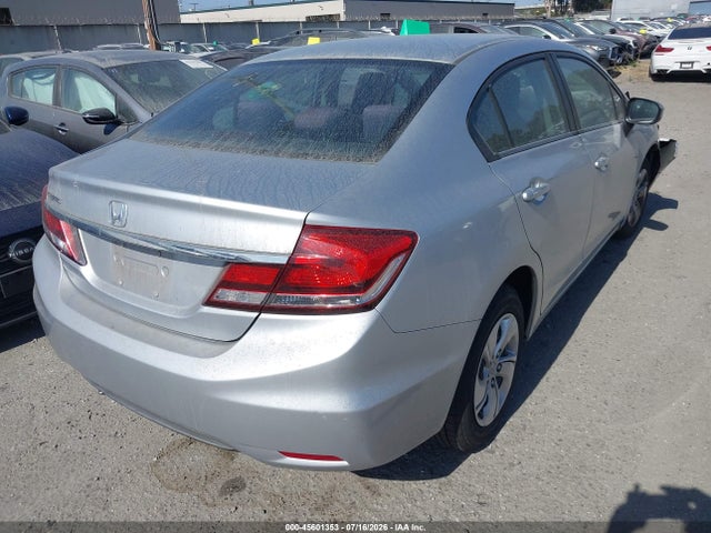 Honda Civic Lx 2015 2HGFB2F52FH534688 Image 4