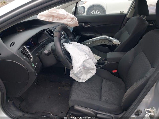 Honda Civic Lx 2015 2HGFB2F52FH534688 Image 5