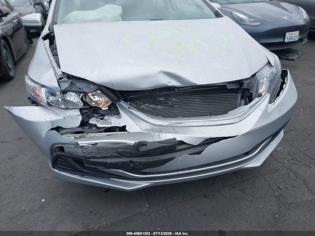 Honda Civic Lx 2015 2HGFB2F52FH534688 Image 6