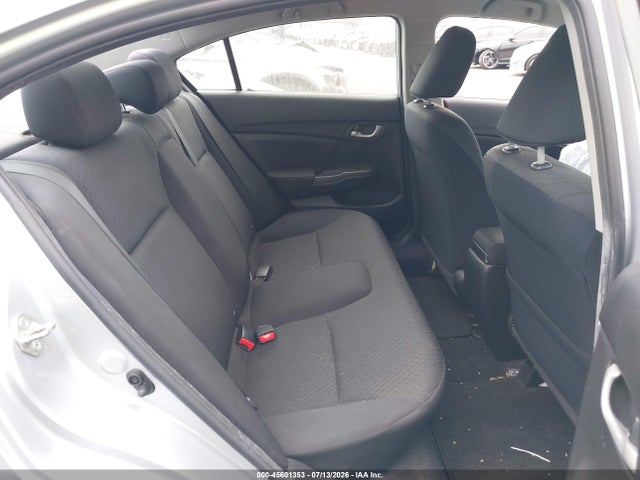 Honda Civic Lx 2015 2HGFB2F52FH534688 Image 8
