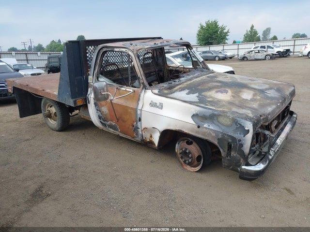 45601358 :رقم المزاد ، 0000TCS346Z511942 vin ، 1976 Gmc C3500 مزاد بيع