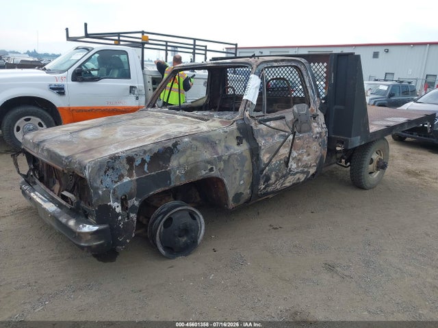 45601358 :رقم المزاد ، 0000TCS346Z511942 vin ، 1976 Gmc C3500 مزاد بيع