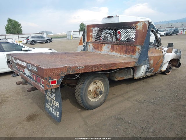 45601358 :رقم المزاد ، 0000TCS346Z511942 vin ، 1976 Gmc C3500 مزاد بيع