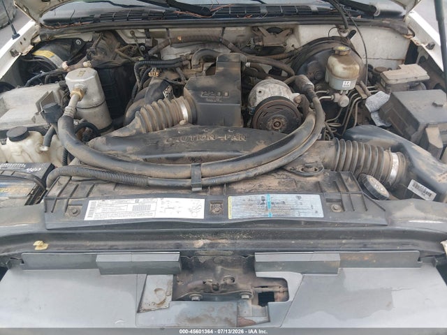 Aukcja sprzedaży 2002 Gmc Sonoma Sl, vin: 1GTCS145828168301, numer aukcji: 45601364