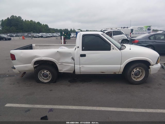 Aukcja sprzedaży 2002 Gmc Sonoma Sl, vin: 1GTCS145828168301, numer aukcji: 45601364