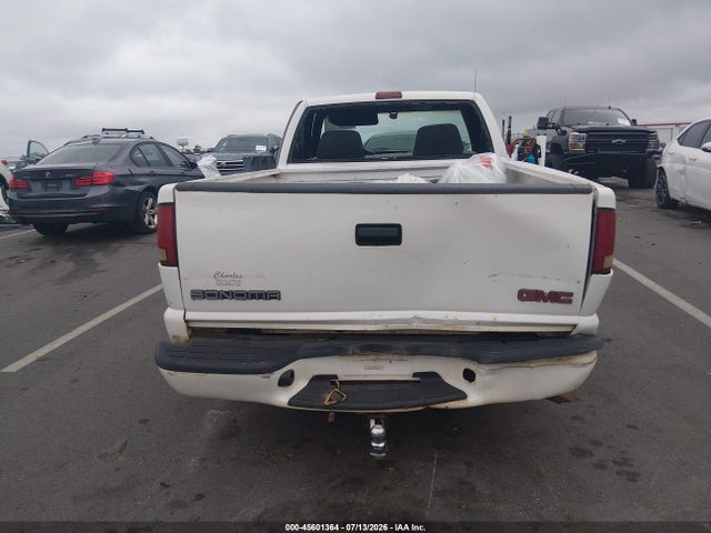 Aukcja sprzedaży 2002 Gmc Sonoma Sl, vin: 1GTCS145828168301, numer aukcji: 45601364