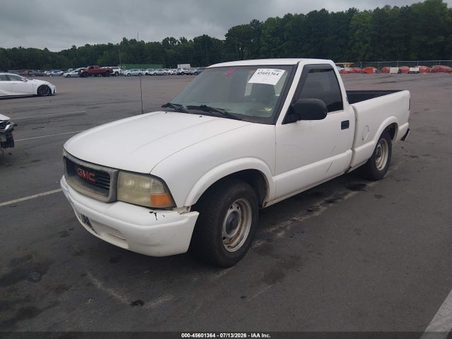 Aukcja sprzedaży 2002 Gmc Sonoma Sl, vin: 1GTCS145828168301, numer aukcji: 45601364