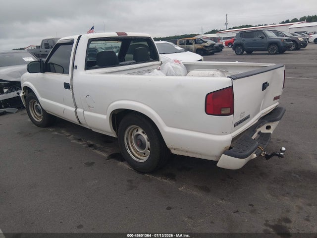 Aukcja sprzedaży 2002 Gmc Sonoma Sl, vin: 1GTCS145828168301, numer aukcji: 45601364