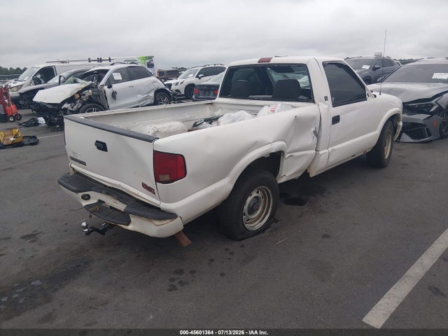 Aukcja sprzedaży 2002 Gmc Sonoma Sl, vin: 1GTCS145828168301, numer aukcji: 45601364