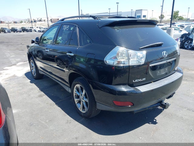 45601368 :رقم المزاد ، 2T2HK31U79C096949 vin ، 2009 Lexus Rx 350 مزاد بيع