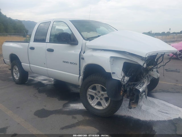45601369 :رقم المزاد ، 1D7HU18266S651803 vin ، 2006 Dodge Ram 1500 Slt/trx4 Off Road/sport مزاد بيع