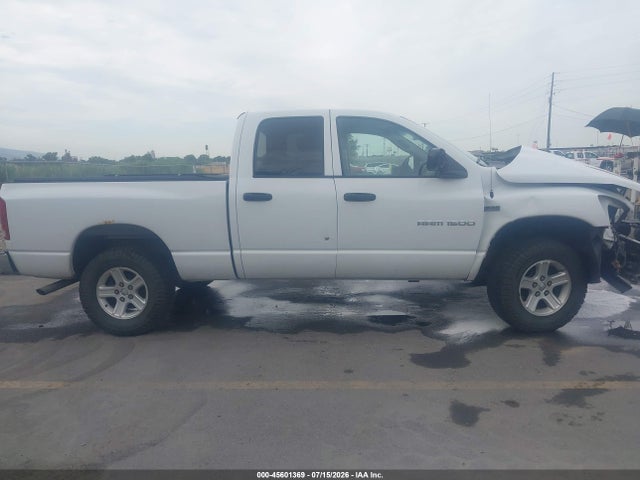 2006 Dodge Ram 1500 Slt/trx4 Off Road/sport მანქანა იყიდება აუქციონზე, vin: 1D7HU18266S651803, აუქციონის ნომერი: 45601369