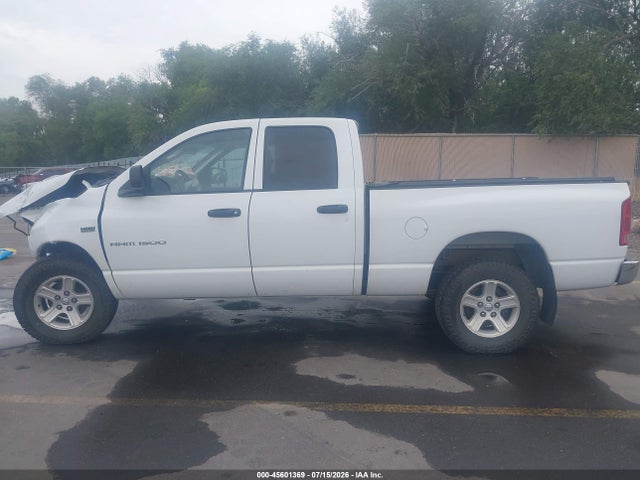 2006 Dodge Ram 1500 Slt/trx4 Off Road/sport მანქანა იყიდება აუქციონზე, vin: 1D7HU18266S651803, აუქციონის ნომერი: 45601369