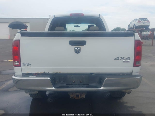 2006 Dodge Ram 1500 Slt/trx4 Off Road/sport მანქანა იყიდება აუქციონზე, vin: 1D7HU18266S651803, აუქციონის ნომერი: 45601369