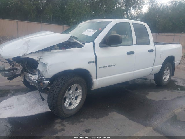 2006 Dodge Ram 1500 Slt/trx4 Off Road/sport მანქანა იყიდება აუქციონზე, vin: 1D7HU18266S651803, აუქციონის ნომერი: 45601369