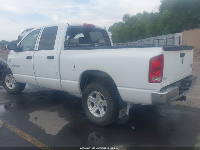 2006 Dodge Ram 1500 Slt/trx4 Off Road/sport მანქანა იყიდება აუქციონზე, vin: 1D7HU18266S651803, აუქციონის ნომერი: 45601369