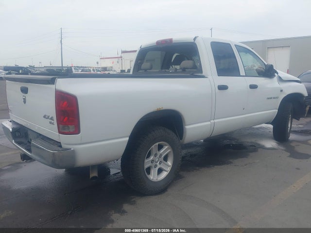 2006 Dodge Ram 1500 Slt/trx4 Off Road/sport მანქანა იყიდება აუქციონზე, vin: 1D7HU18266S651803, აუქციონის ნომერი: 45601369