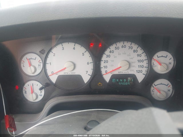 2006 Dodge Ram 1500 Slt/trx4 Off Road/sport მანქანა იყიდება აუქციონზე, vin: 1D7HU18266S651803, აუქციონის ნომერი: 45601369