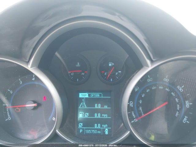 1G1PC5SB1E7469817 Chevrolet Cruze 1lt Auto