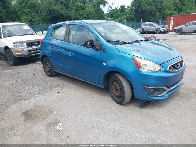 Aukcja sprzedaży 2017 Mitsubishi Mirage Es, vin: ML32A3HJ6HH011573, numer aukcji: 45601373